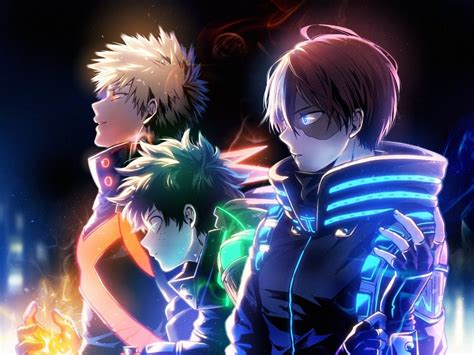 Musketeers Hero Poster Hero My Hero Academia Episodes