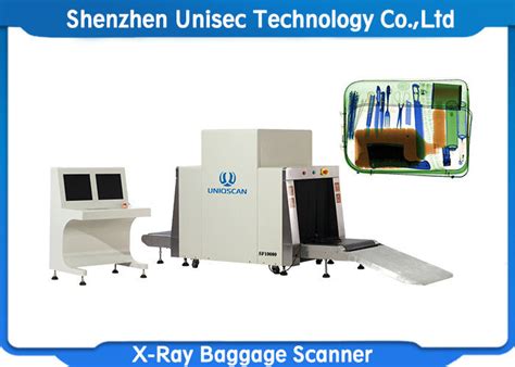 Dual View Baggage X Ray Machine Cargo X Ray Machine Sf 10080 For Airport