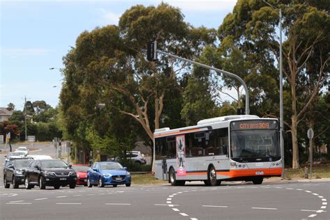 Transdev Bus 8618 7998ao On Route 309 Arrives At Doncaster Park And