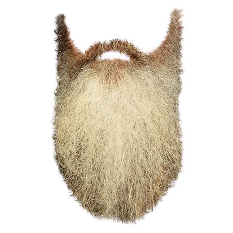 Simple Brown Beard Png Transparent Background Free