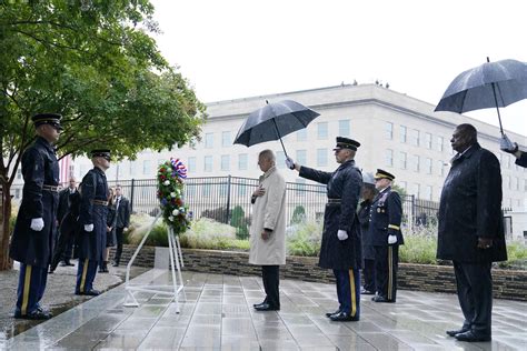 Biden Honors 911 Victims As Shadow Of Afghan War Looms