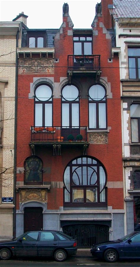 The Most Remarkable Art Nouveau Houses In Brussels
