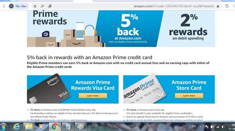 We did not find results for: 5% Back In Rewards With An Amazon Prime Credit Card Check It Out - YouTube