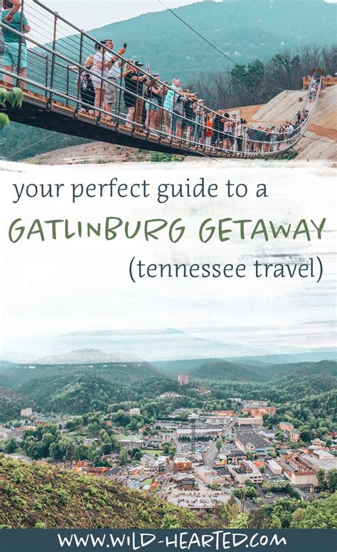 Guide To The Perfect Gatlinburg Getaway Gatlinburg Getaway Travel Hot Sex Picture