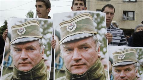 Ratko Mladic Convicted Of Genocide Handed Life Sentence For Bosnia War Role