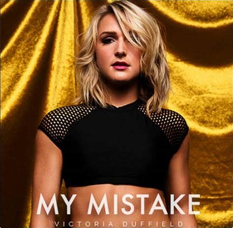 Review Victoria Duffield Releases Brand New Single My Mistake