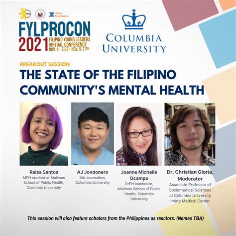 The State Of The Filipino Community’s Mental Health Fylprocon