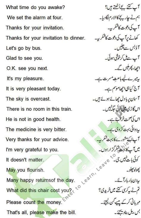 Daily Use English Words With Urdu Meaning Pdf Pianogreat