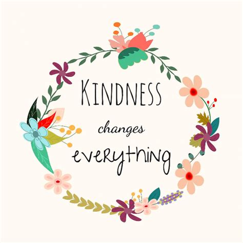 Kindness is not without its rocks ahead. "Kindness changes everything" graphic from red bubble | Kindness changes, Lds quotes free ...