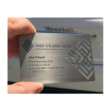 Custom metallic business cards can make your brand more appealing to your customers and clients in the market. Rectangular Metallic Grey Business Card, Rs 150 /piece ...