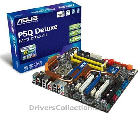 Asus P5q Deluxe Bios V2301 V2301