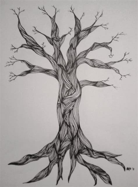 Twisted Tree 2 By Mandirinorange On Deviantart