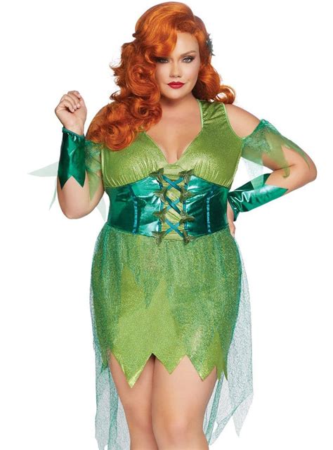 Plus Size Womens Poison Ivy Costume Poison Ivy Costume For Women