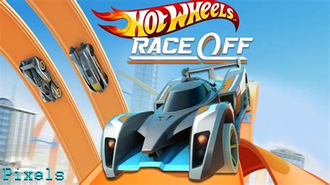 Hot Wheels Race Off High Speed New Tracks All Cars Unlocked Youtube