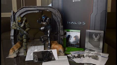 Lándzsa Fedélzeten Menta Halo 5 Guardians Collectors Edition Xbox One