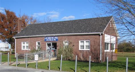 Little Creek Delaware Post Office Photo