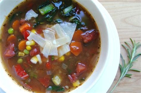 Leftover Vegetable Soup Recipe Kidspot