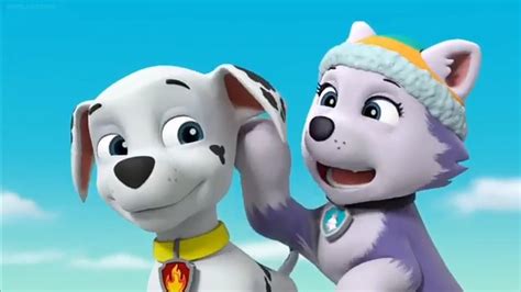 Paw Patrol Clip Mighty Pup Super Paws Everest Itches Marshalls Ear