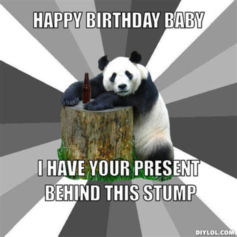 I Love You Quotes Happy Birthday Panda Quotesgram