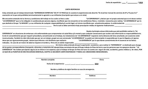 Carta Responsiva Doc 161 Jde 2012 Educación Fresnillo Academia Edu