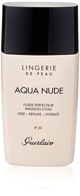 Guerlain Lingerie De Peau Aqua Nude Spf W Natural Warm Se Priser My