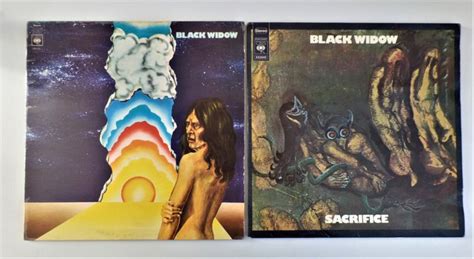 Black Widow Collection of 2 great LP albums Différents Catawiki