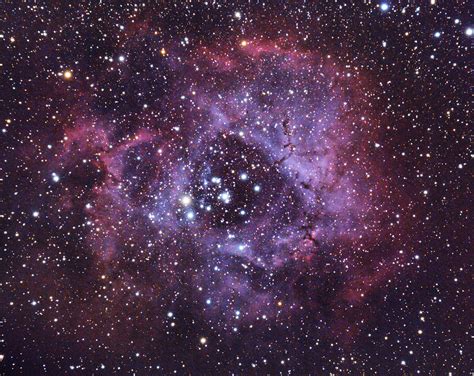 Rosette Nebula With An Unmodified Dslr And Small Scope Rastrophotography