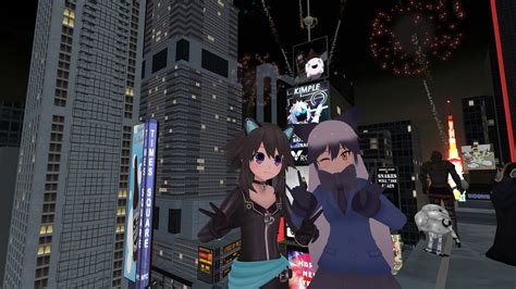 Virtually Celebrate New Years Eve In Every Timezone With The Vrchat