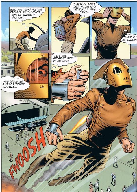 The Rocketeer With Images Dave Stevens Dc Comics Artwork Comic