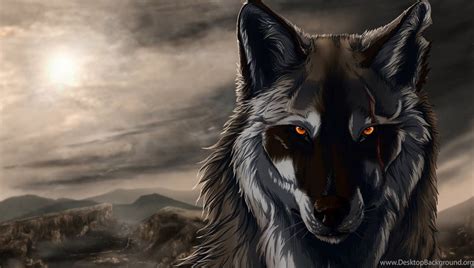 Cool Anime Wolf Images Desktop Background