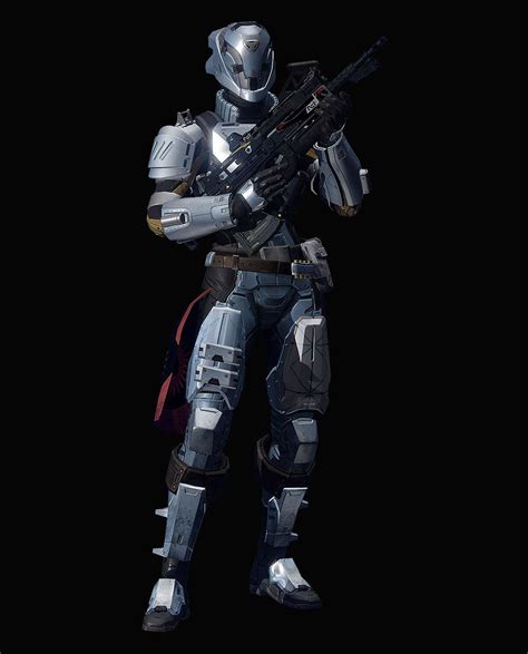 Destiny Titan Concept Art Female Armor Destiny