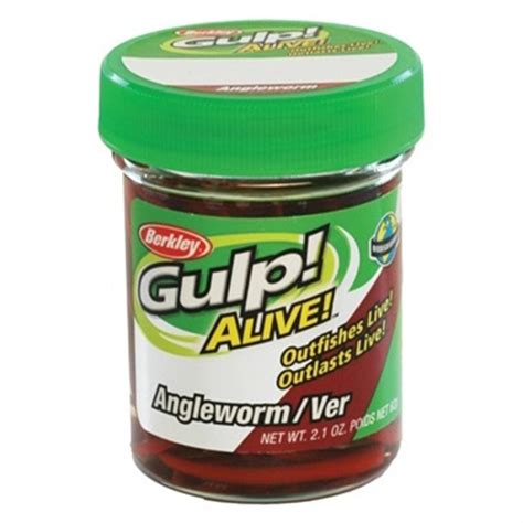 Berkley® Gulp! Alive! Angleworms - 208091, Soft Baits at ...