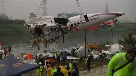 Rescue Efforts In Taiwan Plane Crash Still Underway