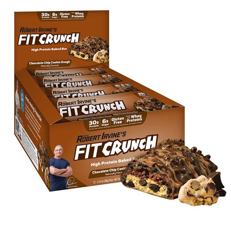 Buy Fitcrunch Full Size Protein Bars Designed By Robert Irvine 6