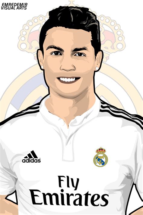 Cristiano Ronaldo Clipart At Getdrawings Free Download