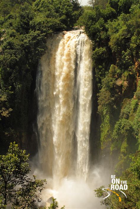 Thomsons Falls A Stunning Waterfall At Nyahururu Kenya Be On The