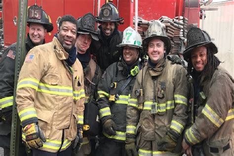 Washington Dc Firefighters Rescue Eight In Wind Driven Apartment