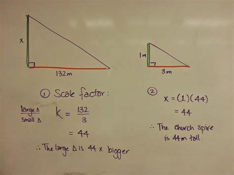 M^3 (Making Math Meaningful): MFM2P - Day 40 (Similar Triangles & Trig)