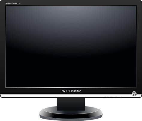 Widescreen Monitor Png Png Image Collection