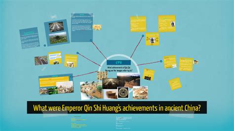 What Were Emperor Qin Shi Huangs Achievements In Ancient China By Amy Farlow