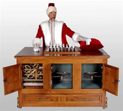 The Chess Playing Automaton Hoax Johann Wolfgang Ritter Von