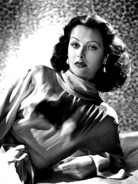 Hedy Lamarr By Laszlo Willinger Publicity Portrait For The Heavenly