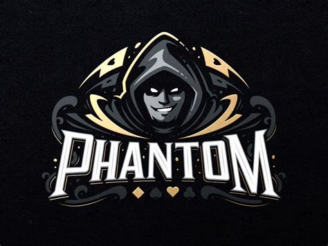 Phantom By Denis Davydov Team Logo Design Mascot Design Vector Logos