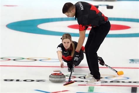2018 Olympic Curling Mixed Doubles Round Robin Qualifying Saturday