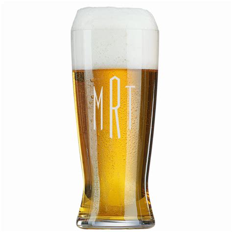 Spiegelau Beer Classics Lager Glass Free Personalization
