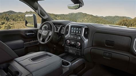 Interior Features 2022 Gmc Sierra Hd Heavy Duty Truck