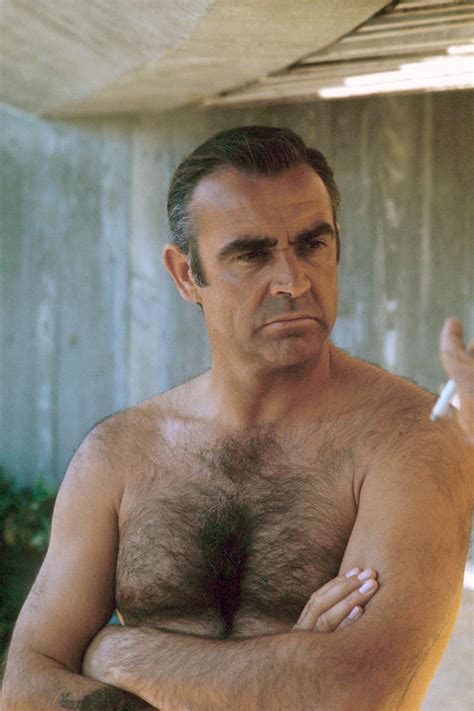 Sean Connery Summer Chest Hair Photos Gq