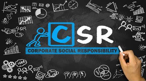 Corporate social responsibility (csr) refers to strategies that companies put into action as part of corporate governance that are designed to ensure the extracted materials are transformed into a mineralized form that serves an economic benefit to the prospector or miner. How CSR can Let Students Reborn as Ethical Citizens ...