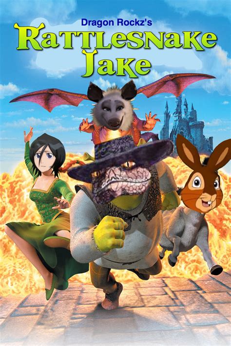 Rattlesnake Jake Shrek The Parody Wiki Fandom