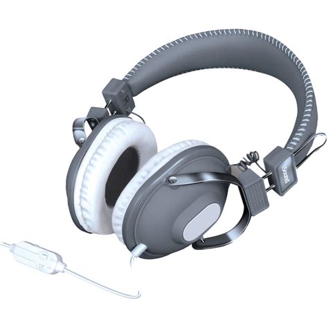 Isound Hm 260 Dynamic Stereo Headphones With In Line Mic And Volume